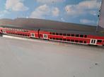 MARKLIN 40401 DUBBELDEKSRIJTUIG DB EXPRESS, Hobby en Vrije tijd, Modeltreinen | H0, Wisselstroom, Wagon, Ophalen of Verzenden