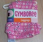 Maat 68/74 Roze gebloemde Gymboree legging NIEUW (0267) a, Kinderen en Baby's, Babykleding | Maat 68, Broekje, Meisje, Gymboree
