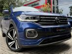 Volkswagen T-Cross 1.0 TSI 116PK AUT. *!* 2x R-LINE *!* CAME, Gebruikt, Blauw, Bedrijf, 3 cilinders