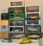 Collectie 18x 1:18 o.a. Minichamps AutoArt LaudoRacing, Ophalen, Zo goed als nieuw, Auto, Overige merken