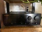Marantz versterker met speakers, Audio, Tv en Foto, Versterkers en Receivers, Gebruikt, 120 watt of meer, Stereo, Ophalen