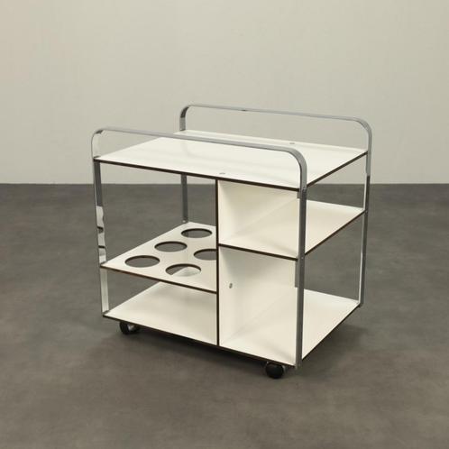 Postmodern Serving Trolley, 1980s, Huis en Inrichting, Tafels | Sidetables, Gebruikt, 25 tot 50 cm, 50 tot 100 cm, Rechthoekig