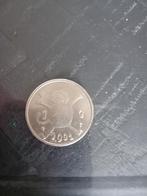 1 Gulden  2001, Postzegels en Munten, Zilver, 1 gulden, Ophalen of Verzenden, Koningin Beatrix