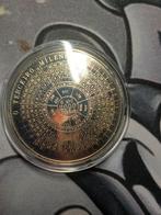 Munt Eeuwigdurende kalender 2000 en 2001, 1000 Kwacha Zambia, Postzegels en Munten, Munten | Afrika, Ophalen of Verzenden, Zambia