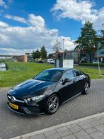 Mercedes-Benz CLA 180 136pk 7G-DCT 2019 Zwart, Auto's, 136 pk, 4 cilinders, Zwart, Origineel Nederlands