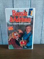Bassie en Adriaan de verdwenen Kroon deel 1 video CNR, Gebruikt, Alle leeftijden, Kinderprogramma's en -films, Overige typen