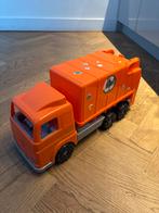 Oranje Speelgoed Vuilniswagen, Kinderen en Baby's, Ophalen, Gebruikt, Jongen of Meisje