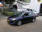 Ford Focus Wagon 1.6 TI-VCT First Edition nap pas airco nieu, Gebruikt, 4 cilinders, Blauw, Origineel Nederlands