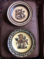 Wandborden russel tiglia keramiek, Antiek en Kunst, Ophalen of Verzenden
