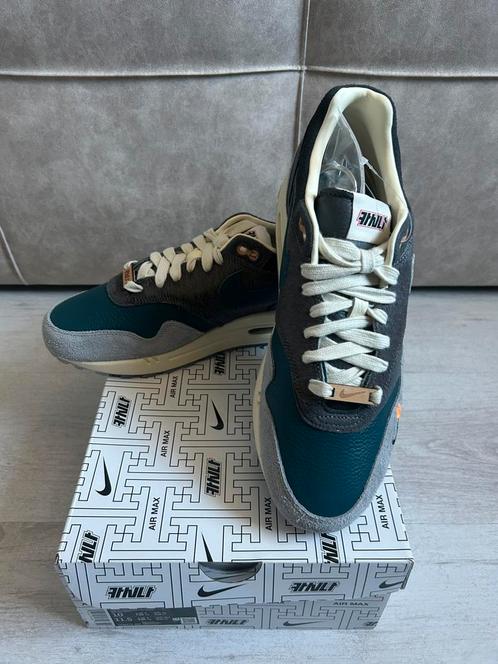 Nike air max 1 Kasina Won-ang grey DS maat 44/10, Kleding | Heren, Schoenen, Nieuw, Overige kleuren, Ophalen of Verzenden