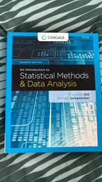 An Introduction to Statistical Methods and Data Analysis, Boeken, Studieboeken en Cursussen, Ophalen of Verzenden, Beta, Zo goed als nieuw