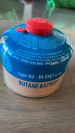 Butane batterij type D2 BS 0167, Caravans en Kamperen, Ophalen of Verzenden, Gebruikt