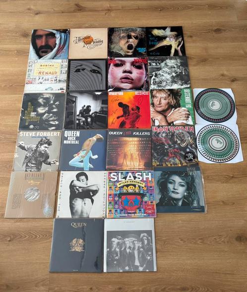 Collectie vinyl lp te koop, Cd's en Dvd's, Vinyl | Rock, Zo goed als nieuw, Poprock, Ophalen of Verzenden