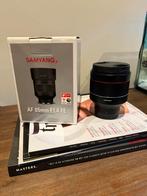 Samyang AF 85mm F1.4 FE Sony, Audio, Tv en Foto, Fotografie | Lenzen en Objectieven, Ophalen, Zo goed als nieuw, Standaardlens