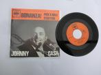 Johnny Cash Bonanza, Cd's en Dvd's, Vinyl Singles, Pop, Ophalen of Verzenden, 7 inch, Zo goed als nieuw