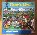 Puzzel That’s life, Ophalen of Verzenden, Zo goed als nieuw