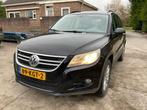 2009 Volkswagen Tiguan Personenauto, Auto's, Gebruikt, 2000 kg, Overige brandstoffen, Zwart