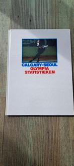 Calgary-Seoul Olympia Statistieken 1988, Ophalen of Verzenden, Zo goed als nieuw, Wehkamp