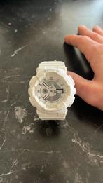 G-Shock Baby G dames, wit/zilver, bijna niet gedragen, Sieraden, Tassen en Uiterlijk, Horloges | Dames, Overige merken, Kunststof