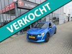 Peugeot E-208 EV GT Pack 50 kWh, 136 pk, Gebruikt, Blauw, 136 min