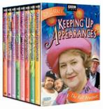 Keeping Up Appearances complete serie 8 X DVD, Cd's en Dvd's, Dvd's | Komedie, Boxset, Alle leeftijden, Actiekomedie, Zo goed als nieuw