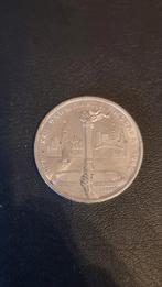 USSR Roebel 1980, Postzegels en Munten, Penningen en Medailles, Ophalen of Verzenden