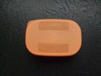 1x Tupperware, Frisdoosje, mini ruimtemaker oranje, Huis en Inrichting, Keuken | Tupperware, Ophalen of Verzenden, Zo goed als nieuw