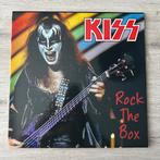 Kiss - Rock the Box, Cd's en Dvd's, Vinyl | Hardrock en Metal, Zo goed als nieuw, Verzenden