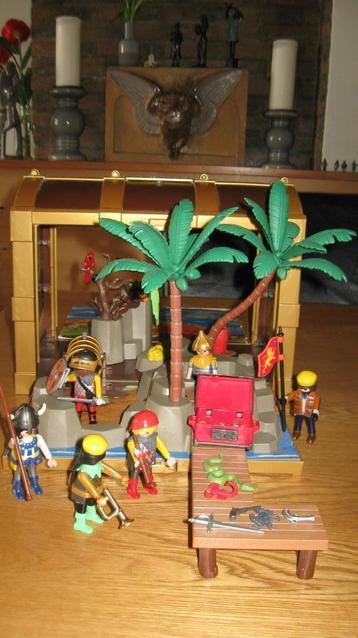 Playmobil. Schatkist eiland beschikbaar voor biedingen