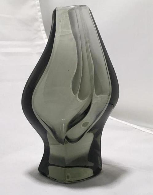 Hessenglas Asymmetrische Vaas Prof. Aloys F. Gangkofner., Antiek en Kunst, Kunst | Designobjecten, Ophalen of Verzenden