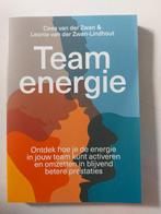 Cees van der Zwan - Teamenergie NIEUW, Cees van der Zwan; Leonie Lindhout, Sociale wetenschap, Ophalen of Verzenden, Zo goed als nieuw
