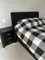 Bed boxspring (elektrisch), 160 cm, Gebruikt, Stof, Ophalen