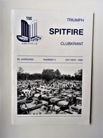 triumph spitfire clubblad nr.5/1988/okt./nov., Boeken, Ophalen of Verzenden