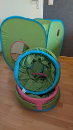 Ikea speeltent + 2 kruiptunnels, Ophalen