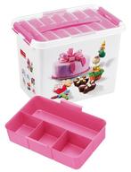 Sunware Q-line Fun-baking Opbergbox bakspulletjes 30x20x23, Ophalen of Verzenden, Zo goed als nieuw, Taarten, Versiering
