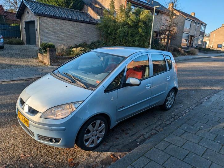 Mitsubishi Colt 1.3 CZ5 2006 Blauw, Auto's, Mitsubishi, Particulier, Colt, Benzine, C, Hatchback, Handgeschakeld, Origineel Nederlands