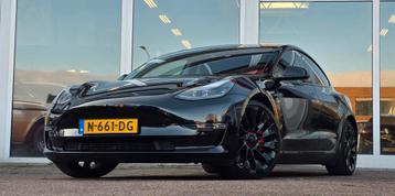 Tesla Model 3 Performance AWD 75 kWh Warmtepomp Premium Audi beschikbaar voor biedingen