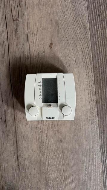 Cenvax Klokthermostaat comfortcontrol CC5000 basis beschikbaar voor biedingen
