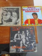 Paul McCartney: 3 singles, Cd's en Dvd's, 10 inch, 1960 tot 1980, Gebruikt, Verzenden
