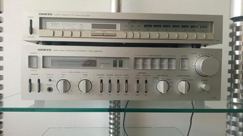 Onkyo A-45 en T-35, Audio, Tv en Foto, Stereo-sets, Niet werkend, Overige merken, Losse componenten, Ophalen of Verzenden