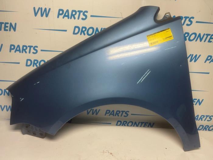 Scherm links-voor van een Volkswagen Polo (LA5R), Auto-onderdelen, Carrosserie en Plaatwerk, Volkswagen, Gebruikt, 3 maanden garantie