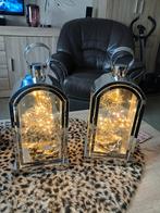 Twee sfeervolle lantaarns met verlichting, Ophalen of Verzenden