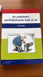 Johan van Driel - De pabotoets aardrijkskunde haal je zo, Ophalen of Verzenden, Zo goed als nieuw, Johan van Driel; Jan de Bas