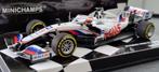 Minichamps Haas VF-21 #9 Nikita Mazepin 1:43 Bahrain GP 2021, Hobby en Vrije tijd, Modelauto's | 1:43, Nieuw, Ophalen of Verzenden