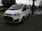 Ford Transit Custom 2.2 Tdci 74KW 2016 DC, Auto's, Bestelauto's, Voorwielaandrijving, Zwart, 100 pk, Wit