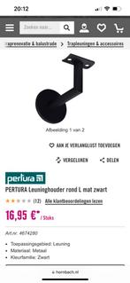 Trapleuning houder - 6 stuks, Ophalen of Verzenden, Nieuw, IJzer, Overige typen