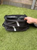 Motor tanktas - waterdicht met kaartvenster, Motoren, Accessoires | Koffers en Tassen, Ophalen of Verzenden, Gebruikt