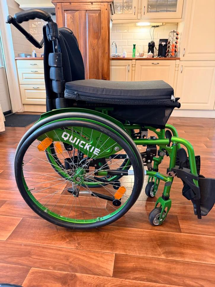 Quickie lichtgewicht rolstoel, Diversen, Rolstoelen, Duwrolstoel, Ophalen