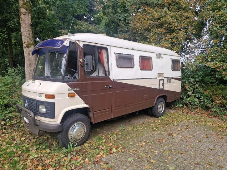 mercedes 608, Caravans en Kamperen, Campers, Particulier, Buscamper of Camperbus, Mercedes-Benz, Mercedes, Diesel, Handgeschakeld