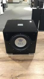 REL T/9x subwoofer in nieuwstaat., Audio, Tv en Foto, Luidsprekers, Subwoofer, Zo goed als nieuw, 120 watt of meer, Ophalen